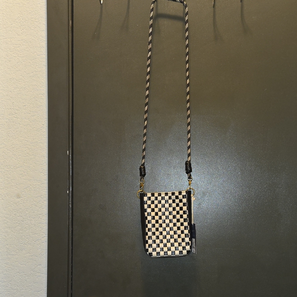 Universal Thread Checkered Crossbody Bag